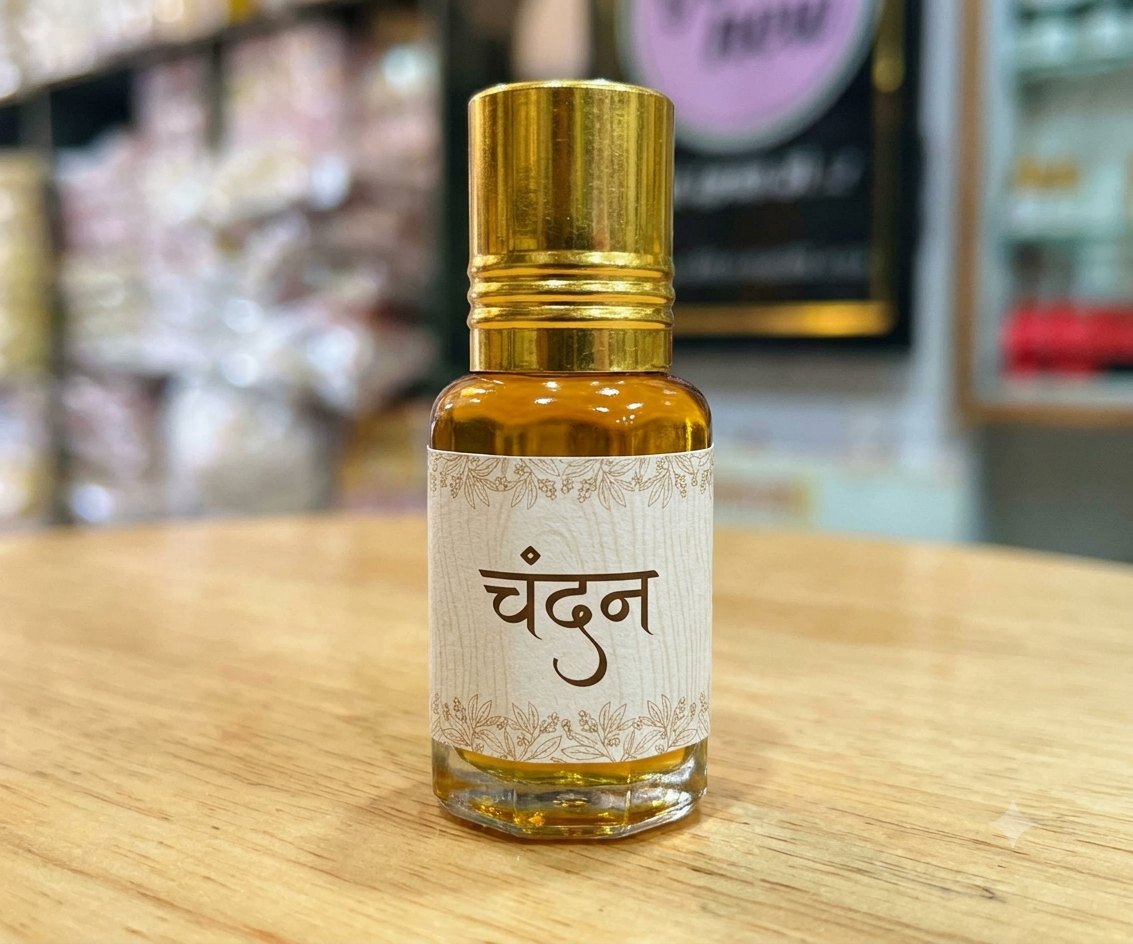 The Sacred Chandan Itra (चंदन इत्र)