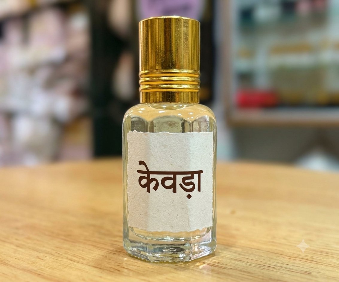 The Sacred Kewda Itra (केवड़ा इत्र)