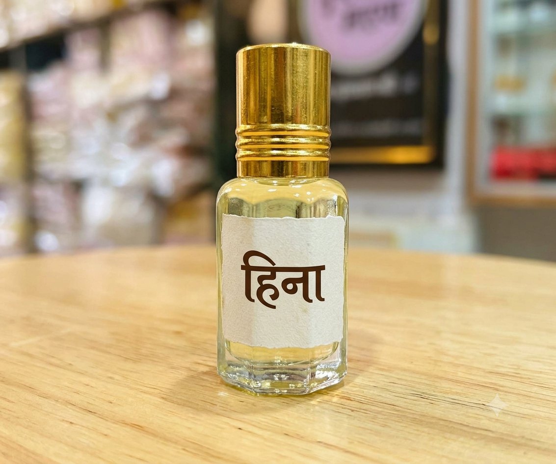 The Sacred Hina Itra (हीना इत्र)