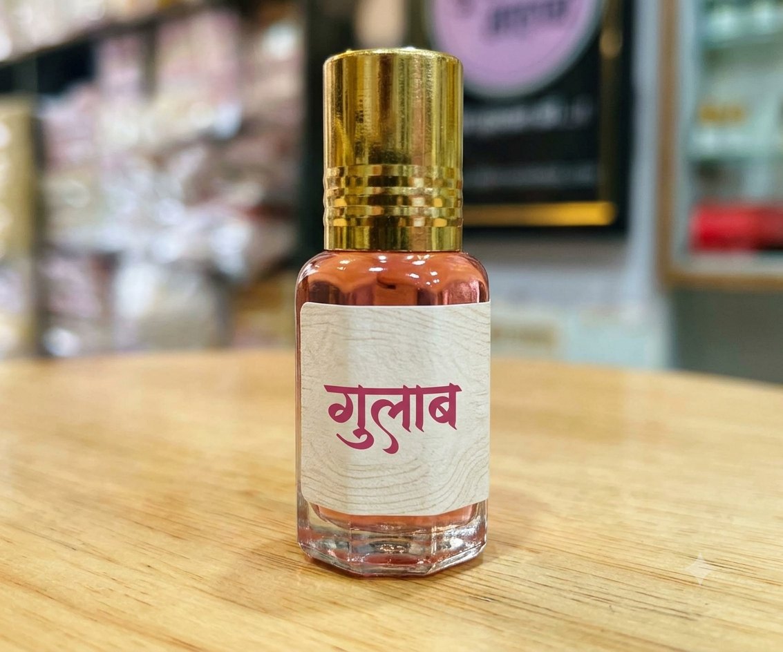 The Sacred Rose Itra (गुलाब इत्र)