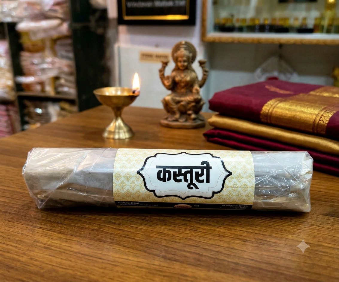 The Sacred Kasturi Incense Sticks — Bamboo-Free