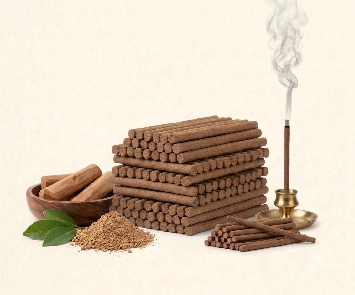 The Sacred Dhoop Cones