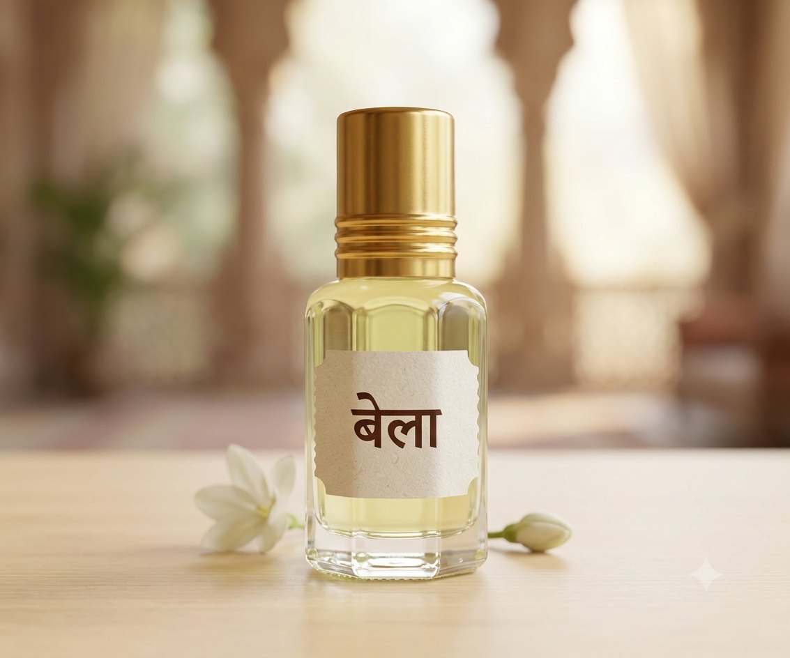 The Sacred Bela Itra (बेला इत्र)