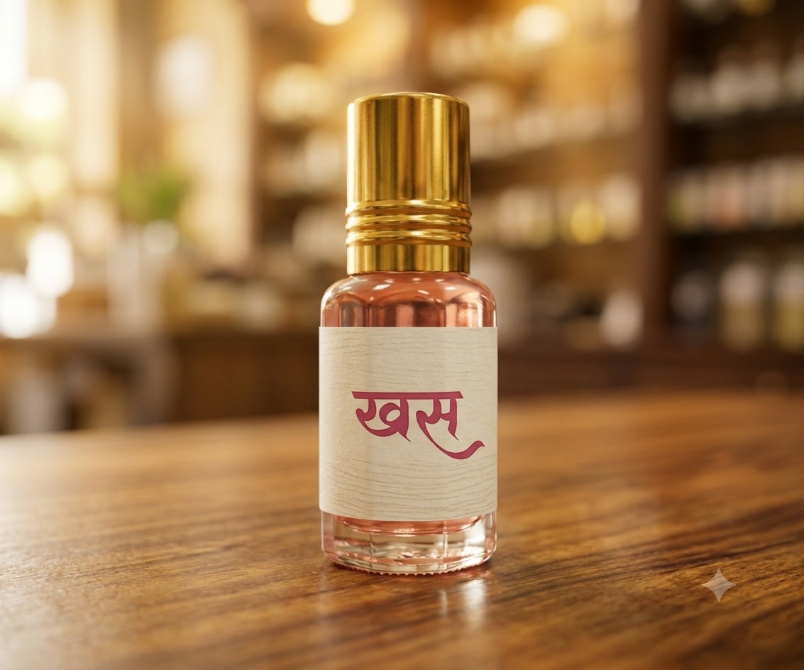 The Sacred Khas Itra (खस इत्र)
